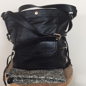 Rebecca Minkoff Dexter Bucket Crossbody Hobo Bag